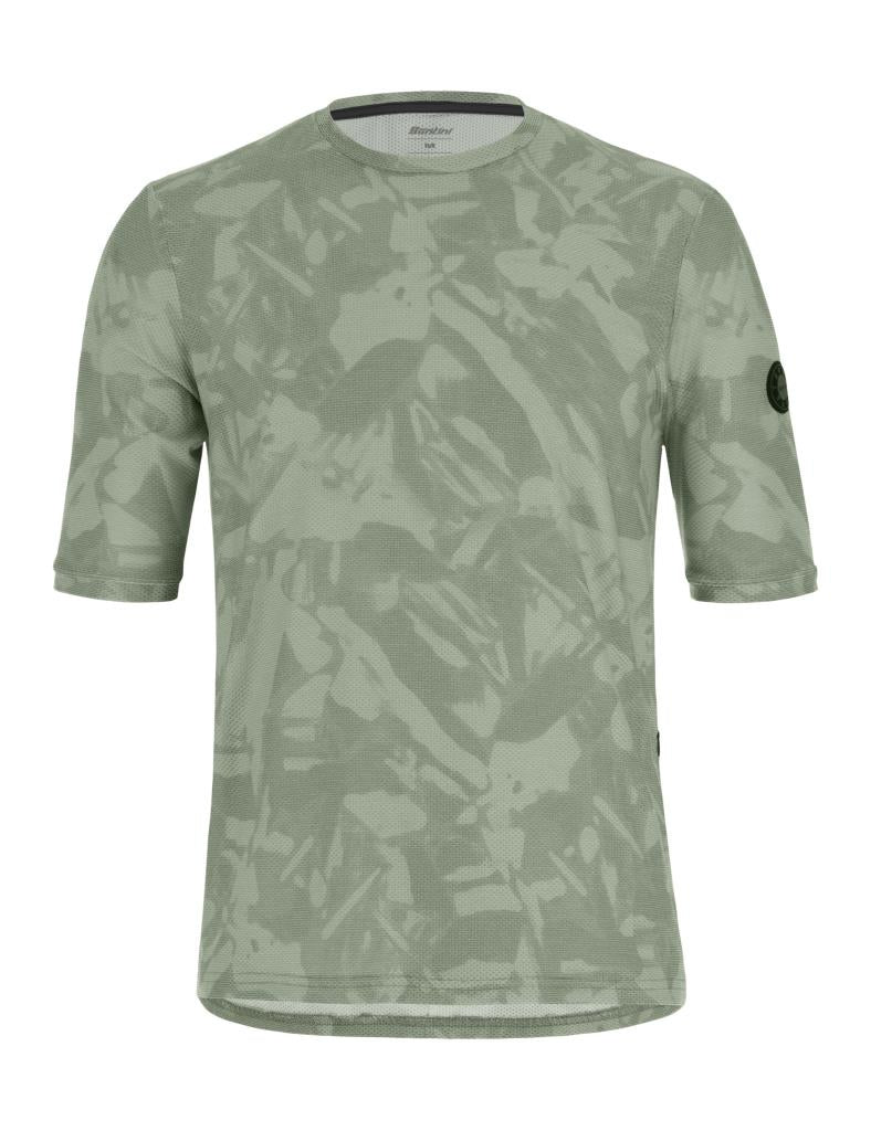 Santini GRAVEL DELTA OFFROAD TECH Men's Cycling T-Shirt 0M499GLLGRAVLDELT