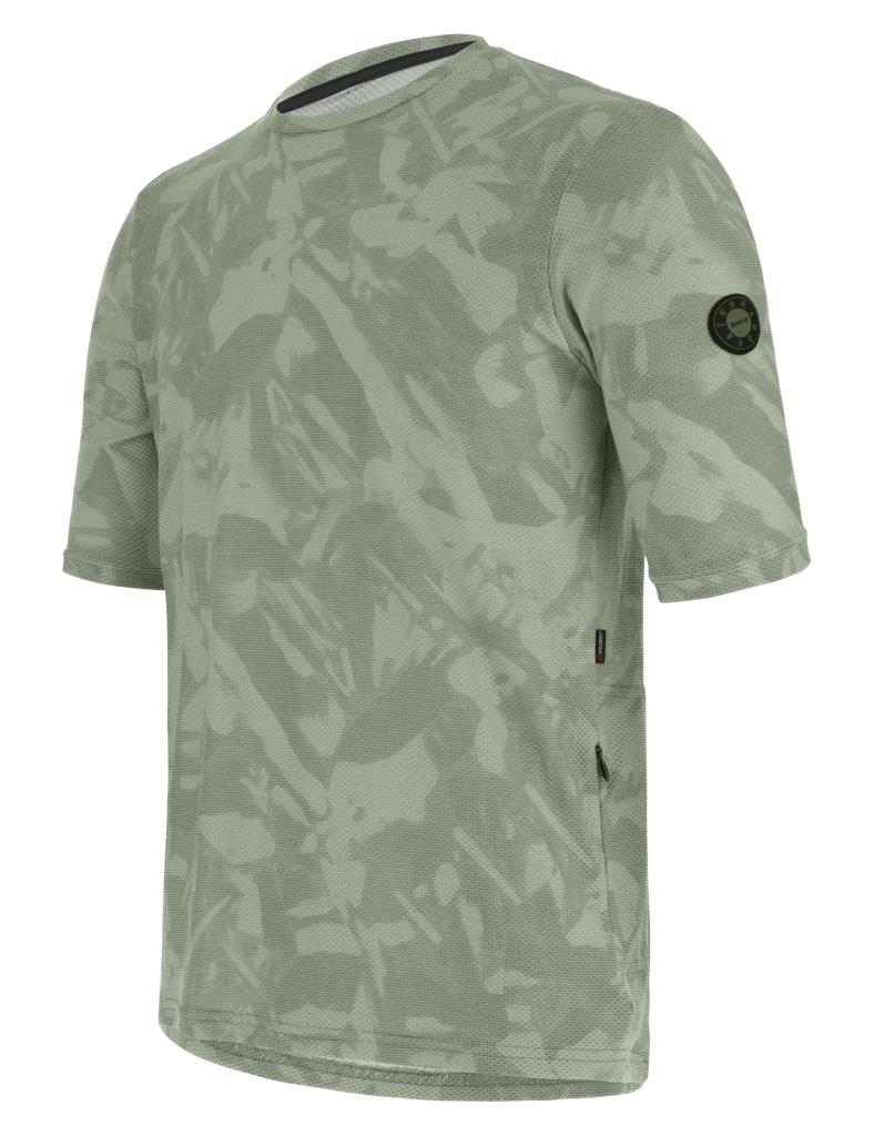 Santini GRAVEL DELTA OFFROAD TECH Men's Cycling T-Shirt 0M499GLLGRAVLDELT