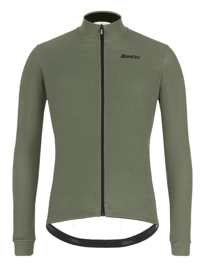 Santini Gravel Thermofleece Erkek Kışlık Bisiklet Forması 0M216075GRAVL