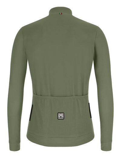 Santini Gravel Thermofleece Erkek Kışlık Bisiklet Forması 0M216075GRAVL