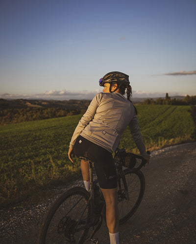 Santini Gravel Thermofleece Erkek Kışlık Bisiklet Forması 0M216075GRAVL