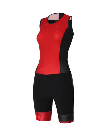 Santini GTR REDUX S9 Lady Body Triathlon Women's Sleeveless Trisuit S9771GTRREDUX