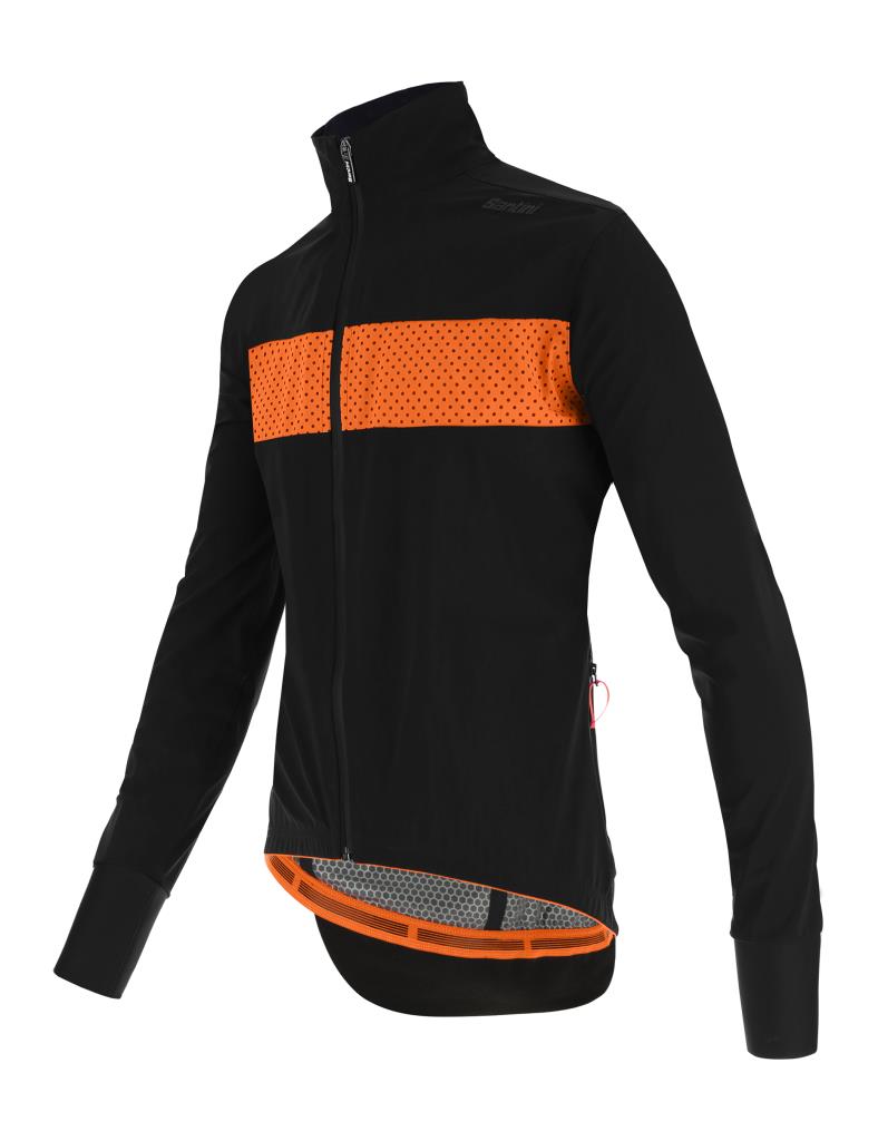 Santini GUARD MERCURIO Men's Raincoat Cycling Jacket 1W50775GUARDMERC
