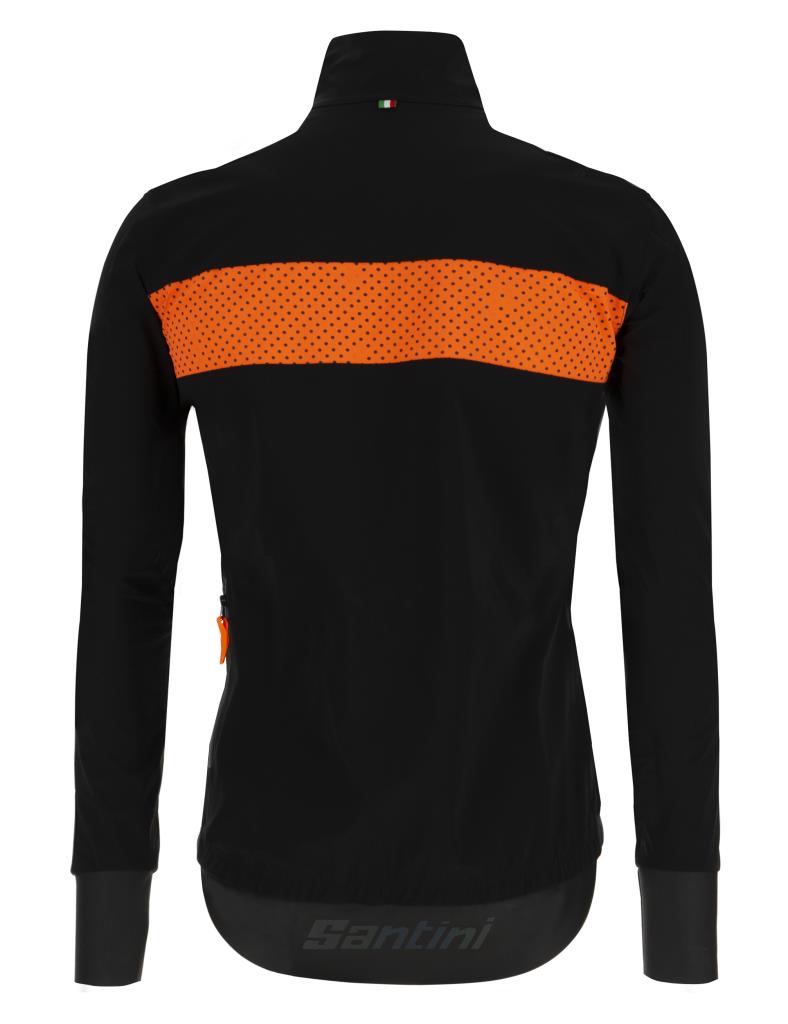 Santini GUARD MERCURIO Men's Raincoat Cycling Jacket 1W50775GUARDMERC