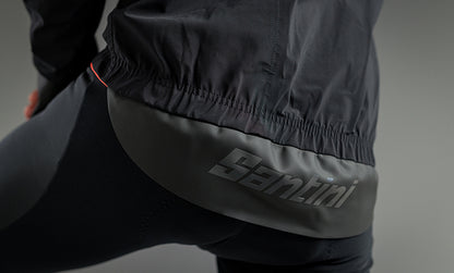 Santini GUARD MERCURIO Men's Raincoat Cycling Jacket 1W50775GUARDMERC