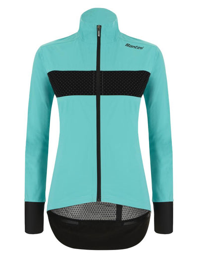 Santini GUARD MERCURIO Women's Raincoat Cycling Jacket 1W51775GUARDMERC