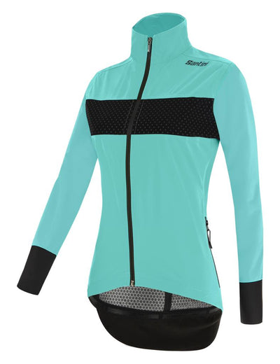 Santini GUARD MERCURIO Women's Raincoat Cycling Jacket 1W51775GUARDMERC