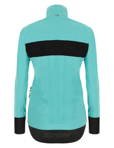 Santini GUARD MERCURIO Women's Raincoat Cycling Jacket 1W51775GUARDMERC