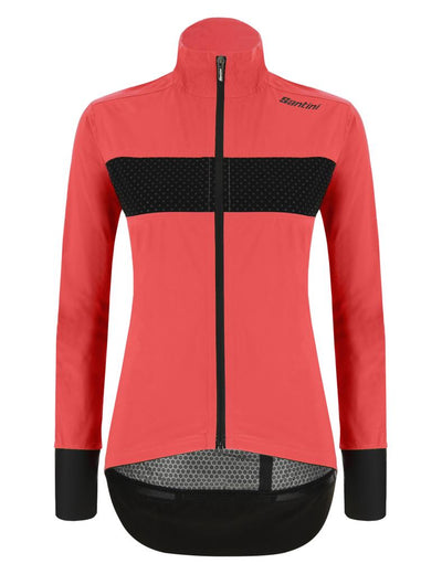 Santini GUARD MERCURIO Women's Raincoat Cycling Jacket 1W51775GUARDMERC