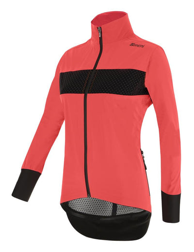 Santini GUARD MERCURIO Women's Raincoat Cycling Jacket 1W51775GUARDMERC