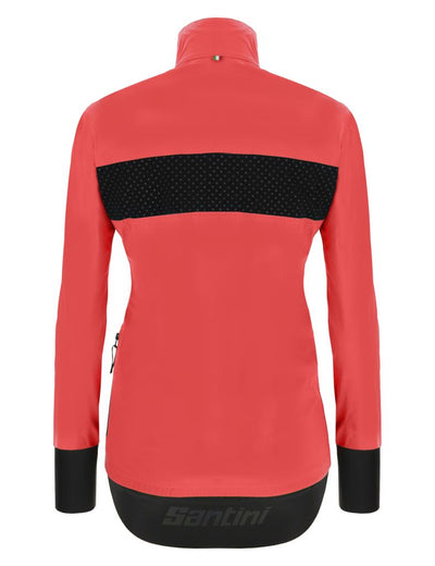 Santini GUARD MERCURIO Women's Raincoat Cycling Jacket 1W51775GUARDMERC