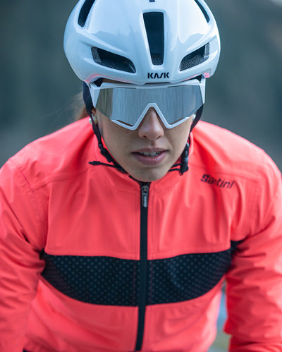 Santini GUARD MERCURIO Women's Raincoat Cycling Jacket 1W51775GUARDMERC