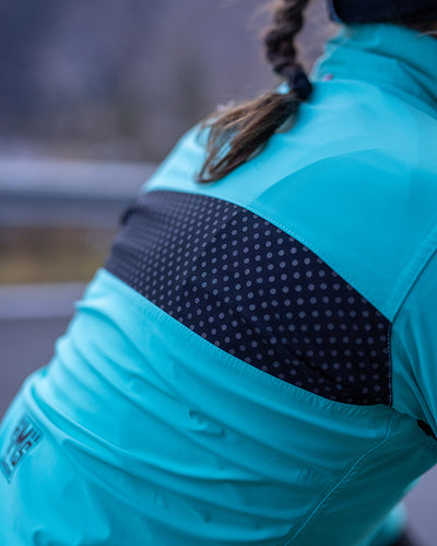 Santini GUARD MERCURIO Women's Raincoat Cycling Jacket 1W51775GUARDMERC