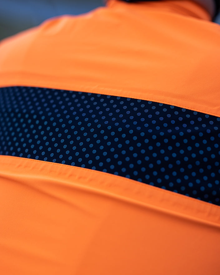 Santini GUARD MERCURIO TERMOWELDED Yağmurluk ve Rüzgarlık Bisiklet Ceketi 1W50775GUARDMERC