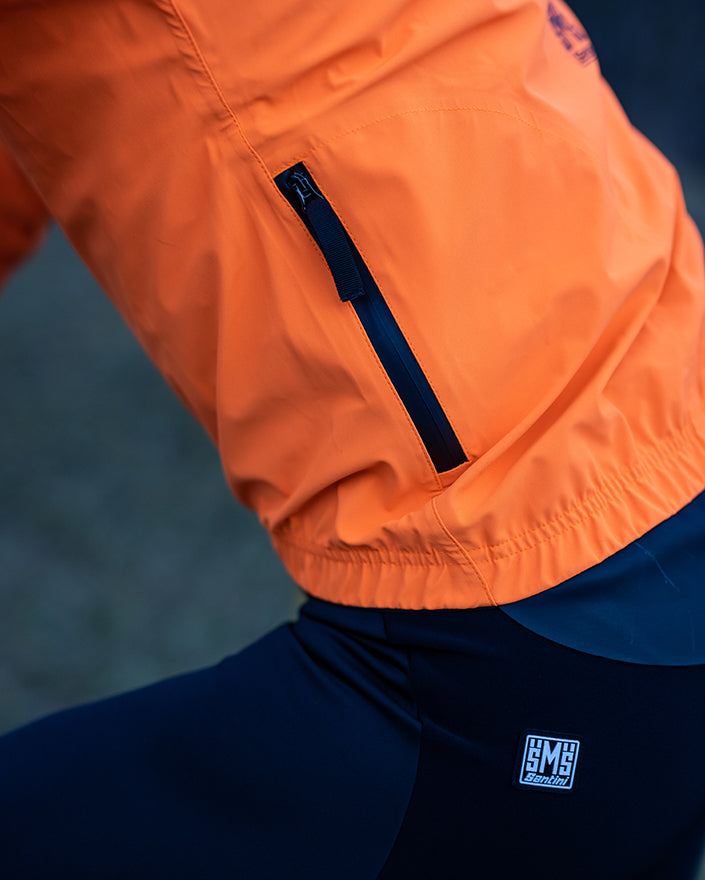 Santini GUARD MERCURIO TERMOWELDED Yağmurluk ve Rüzgarlık Bisiklet Ceketi 1W50775GUARDMERC