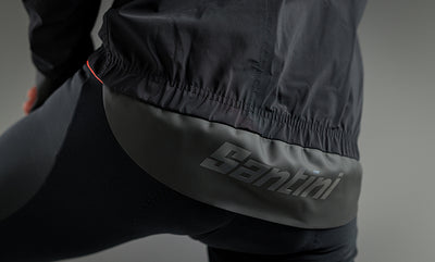 Santini GUARD MERCURIO TERMOWELDED Rain and Windproof Cycling Jacket 1W50775GUARDMERC