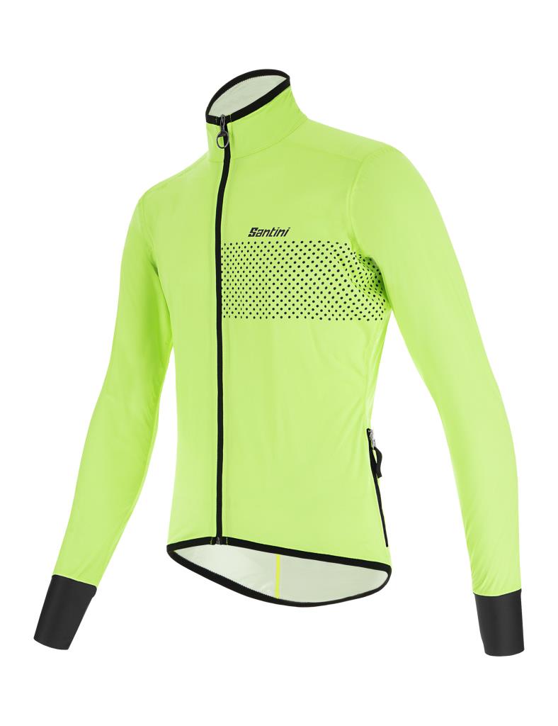 Santini Guard Nimbus Erkek Yağmurluk Ceket 2W52275GUARDNIMB