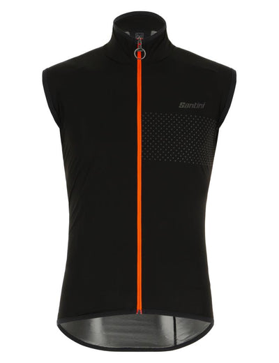 Santini GUARD NIMBUS Su Geçirmez Rüzgarlık Yağmurluk Yelek 1W55175GUARDNIMB