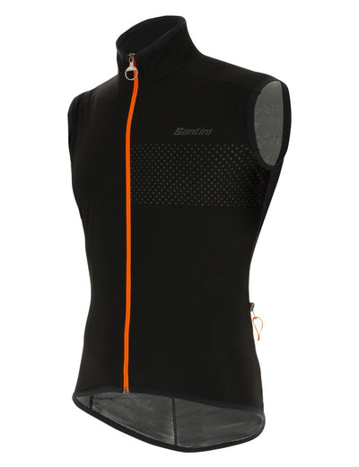 Santini GUARD NIMBUS Su Geçirmez Rüzgarlık Yağmurluk Yelek 1W55175GUARDNIMB