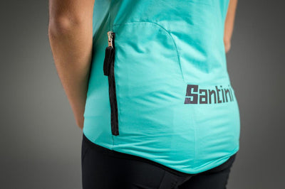 Santini GUARD NIMBUS Su Geçirmez Rüzgarlık Yelek 2W55275GUARDNIMB