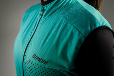 Santini GUARD NIMBUS Su Geçirmez Rüzgarlık Yelek 2W55275GUARDNIMB