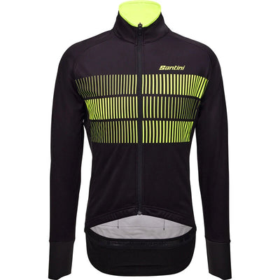 Santini HERO Gardient Men's Winter Cycling Jacket AW50775HEROGRAD