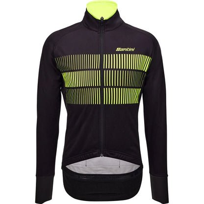 Santini HERO Gardient Erkek Kısşlık Bisiklet Ceketi AW50775HEROGRAD