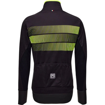 Santini HERO Gardient Men's Winter Cycling Jacket AW50775HEROGRAD