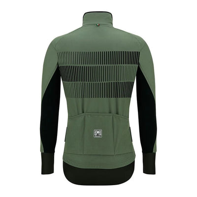 Santini HERO GRADIENT Erkek Kışlık Bisiklet Ceketi FR50775HEROGRAD