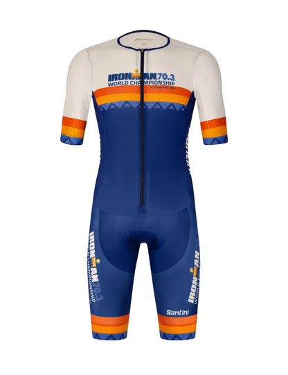 Santini Ironman 70.3 St. George Utah USA Men's Trisuit IM780IMGVIPER