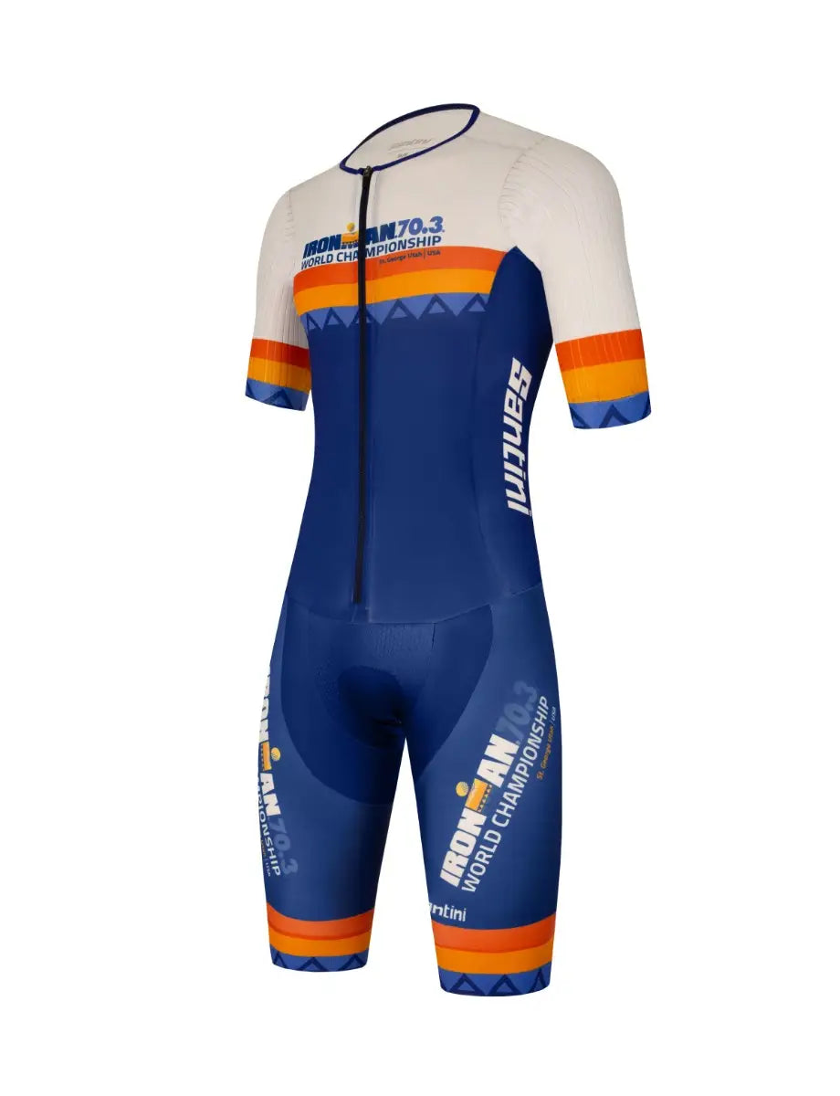 Santini Ironman 70.3 St. George Utah USA Erkek Trisuit IM780IMGVIPER