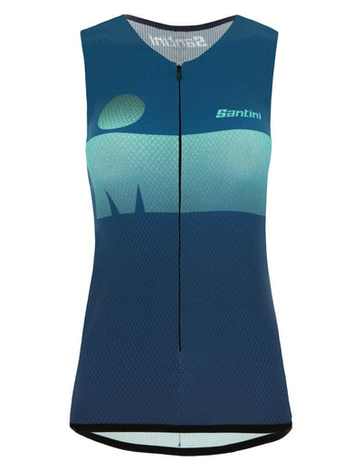 Женская майка для триатлона Santini Ironman Audax Design Tritop For Lady 9I6500AUDAX
