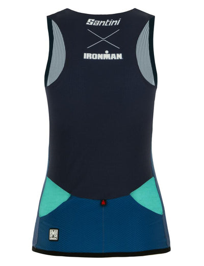 Женская майка для триатлона Santini Ironman Audax Design Tritop For Lady 9I6500AUDAX