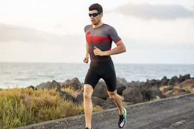 Santini Ironman Audax Triathlon Forması Fluo 9I63SS00AUDAX