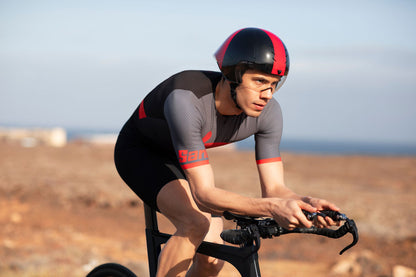 Santini Ironman Audax Triathlon Forması Red 9I63SS00AUDAX
