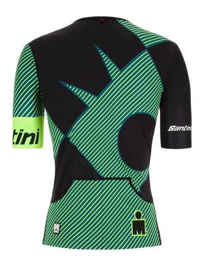 Santini Ironman Cupio Triathlon Jersey 9I63SS00CUPIO
