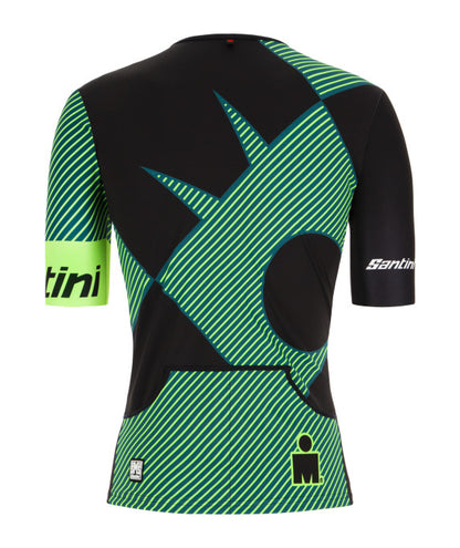 Santini Ironman Cupio Triathlon Jersey 9I63SS00CUPIO