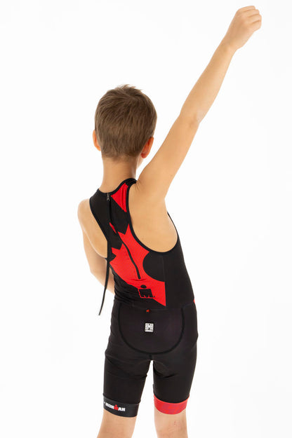 Santini Ironman GTR Cupio Özel Seri Çocuk Trisuit 9I773GTRCUPIO