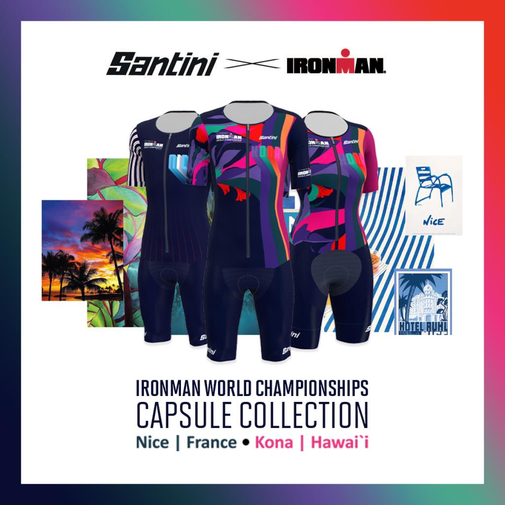 Santini Ironman Kona Hawaii Özel Seri Erkek Trisuit 3I780IMGVPR2KONA