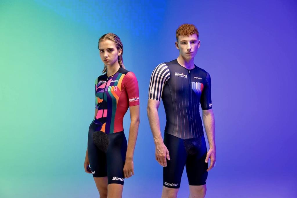Santini Ironman Kona Hawaii Özel Seri Erkek Trisuit 3I780IMGVPR2KONA