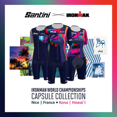 Женский трикостюм Santini Ironman Kona Hawaii Special Edition 3I780LIMGVPR2KONA