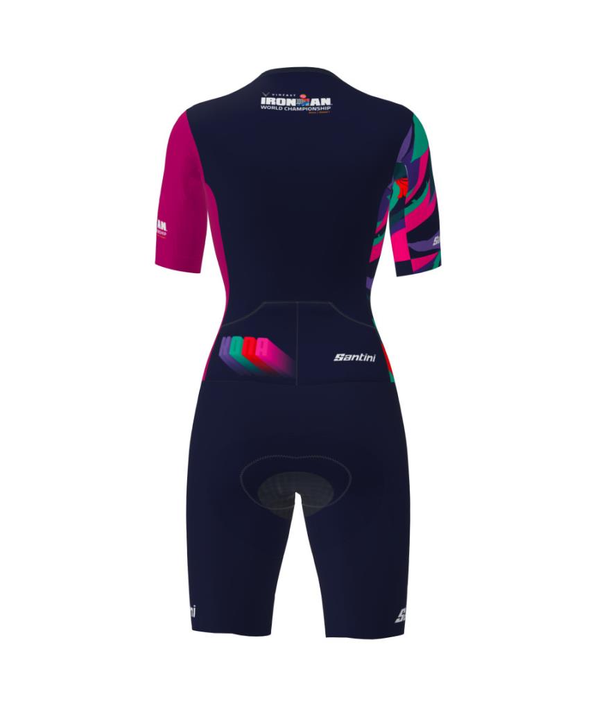 Santini Ironman Kona Hawaii Özel Seri Kadın Trisuit 3I780LIMGVPR2KONA