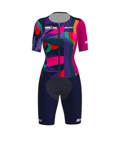 Женский трикостюм Santini Ironman Kona Hawaii Special Edition 3I780LIMGVPR2KONA