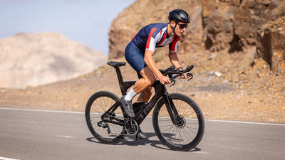 Santini Ironman Special Edition AAHONOUI Men's Cycling Tights 2I1075C3REDUXAAHO 