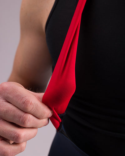 Santini Ironman Special Edition AAHONOUI Men's Cycling Tights 2I1075C3REDUXAAHO 