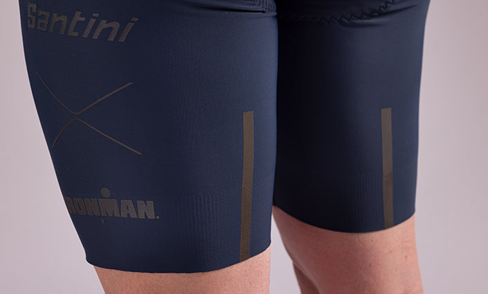 Santini Ironman Special Edition AAHONOUI Men's Cycling Tights 2I1075C3REDUXAAHO 