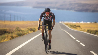 Santini Ironman SS Jersey Erkek Kısa Kol Forma 9I94075RVIS Ironman VIS Design