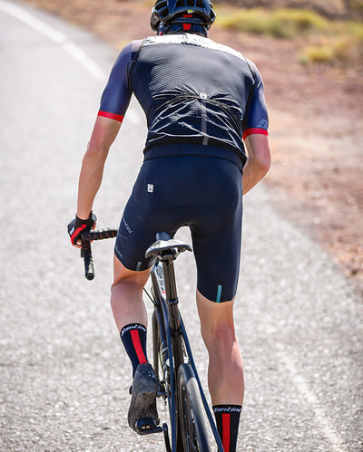 Santini Ironman VIS Özel Seri Erkek Askılı Bisiklet Taytı 9I1075C3VIS