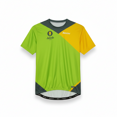 Santini Jakob Hotel Technical Training T-shirt 9C499GLLIDEN 