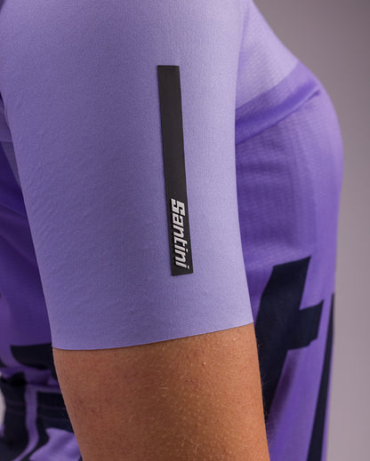 Santini Karma Logo Kadın Bisiklet Forması 3S940L75CKARMALOGO